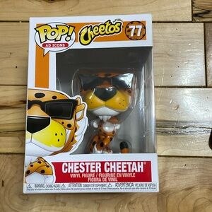 Chester the cheetah funko pop